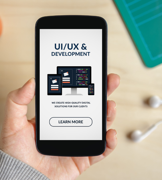 UI/ UX Design Services